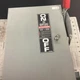 GE Heavy Duty Safety Switch THAUX64D (ECGSA)