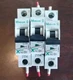 Moeller XPole FAZ-C1/1. Circuit Breaker. (Lot Of 3)