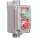 XCS-4B4 Killark Double Push-Button XCS-0B4 1/2-Inch Feed-Through SWB-4 NEW