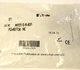 EATON M22S D R K01 Red Flush Head Pushbutton 1 NC Contact Block 2 mm
