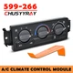 599-266 A/C Heater Climate Control Module Panel Switch For Chevrolet Silverado