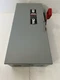 TH3362-GE-HEAVY DUTY SAFETY SWITCH 3P,3 WIRE,FUSIBLE,60A,600V,NEMA 1 INDOOR