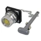 DAYTON 30G321 Emergency Stop Push Button,Yellow,30mm 30G321
