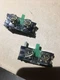 2 LOT NEW GE CR104PXC1 CONTACT BLOCK 6CKH7 30MM SINGLE CIRCUIT 1NO GREEN PLUNGER