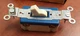 Hubbell 1201-1 A.C. Flush Toggle Switch Single Pole