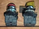 Lot (2) Sprecher + Schuh Auxiliary Contact Block D7-X10 Series A + attachments