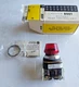 Allen Bradley 800T-Q06 R Pilot Light RED (6 VOLT AC-DC)