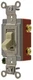 Hubbell HBL1222I, 20 A, Ivory, Extra Heavy Duty, Toggle Switch, 1 pc