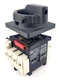 Square D 9421-V2 Disconnect Switch w/ Operating Handle & 9421-VZ20 Contact Ser A