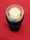 1PCS NEW FOR Fuji AR30G4L-11M4W flat head with light with protection ring button
