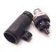 New Turck BSWS 8151-0 Circular Plug M12 Male, 4A, 60v, IP67, 5 Position, U6610
