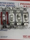 4 Hubbell  Three-Way I20A 120/277v Spec Grade Switches Series 1200 3 Ivory 1 Red
