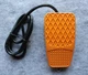 TEMCo Foot Switch Aluminum 10A SPDT NO Electric Power Pedal Momentary 10ft Plug