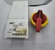 Sprecher Schuh L11-PY Switch Lever Handle Red/Yellow