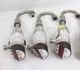 3 Used IFM Efector PN7007 Pressure Sensor Monitor 1/4" Port Size 75C Electric