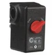 Condor Usa Pressure Switch, Standard, DPST, 1 Ports, 1/4" NPT, 20 to 105 psi