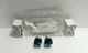Lot of 2 Pcs Schneider Electric ZB4 BK1233 Selector Switch