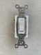 Pass & Seymour CSB20AC2-W Commercial Switch Double Pole 20 Amp 120/277 Volt New