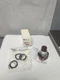 ALLEN BRADLEY,800T-PTF16R,PUSH-TO-TEST PILOT LIGHT RED SERIES T 120V 50/60HZ NEW