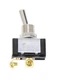 Cole Hersee 5582 Silver SPST On-Off Toggle Switch 1 Count (Pack of 1)