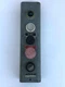 Vintage GE General Electric CR 2940FA405A Pushbutton Control Switch Station 600V
