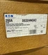 New Eaton DG324NGK2 200A 240V 4 Wire General Duty Safety Switch