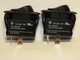 2 Euro Style Water proof Rocker Switches R13-263 T85 16A 125VAC 10A 277VAC Boat