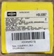 Hubbell HBL9367 Straight Blade Devices, Receptacles, 2P, 50A 250V, 6-50R, Black