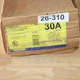Square D HU361DS Stainless Safety Switch Non-Fused 30 Amp 600 VAC 4X  26-310