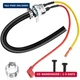 Flutesan Air Pressure Switch Air Compressor 70-180 PSI Pressure Controller 120V