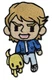 Tiger & Bunny Keith Anime Patch GE-44038