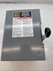 Square D (DU322) 60 Amp 240Vac General Duty Single Throw Safety Switch
