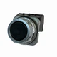 NIB SIEMENS 52PA8A1K PUSHBUTTON 30MM BLACK FLUSH CAP