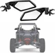 PSLER UTV Side Mirrors for RZR Ranger Maverick X3 Commander Maverick Pioneer