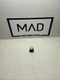 Fuji Electric AR22F0M E3 Yellow Illuminated Momentary Push Button AR22FOM 