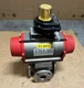 Triac Actuator TR500SR5 With 3-way Stainless Steel Valve 2" Moniteur FMYB-5120