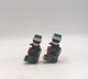Square D 9001-DTSC w/ 9001-DA11 Pilot Light Assembly - Lot of 2