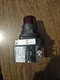 Allen Bradley Pilot Light Pushbutton, Series G 800H-QRTH2R 800TC-N374 Ser A