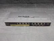 NetGear  ProSafe Plus (GS108PE) 8-Ports Rack-Mountable Switch