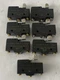 Lot Of 7 Omron Z-15Gw22-B7-K Action Switch Hinge Roller Lever Micro Switch