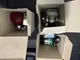 New Siemens 3SB3 644-6BA20-40-60 Red, White and Green Lens LED Indicator Lights