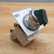 Square D 9001K11J1LG Illuminated Selector Switch, Green, 2 Position - USED