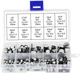 OCR 10VALUE 180PCS SMD Aluminum Electrolytic Capacitor Assortment