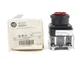 ALLEN BRADLEY 800H-FRXTQ10XD4 SER. F 120VAC/DC (WH) (AS PICTURED)  NSMP