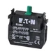 EATON CUTLER HAMMER  Contact Block, Black, 1NO, 22 mm, E22 242Y19