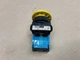 Fuji Electric AR30MOR Yellow Mushroom Push Button AR30M0R #1002J10