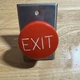 IDEC BST010 Request to Exit Push Button Red