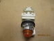 NEW OTHER SQUARE D 9001K2L35LYAH13 ILLUMINATED PUSH BUTTON  LED AMBER.