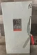 Westinghouse HFN361 Fusible HD Safety Switch 600VAC 30AMP Type 1 Enclosure 20HP