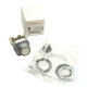 Allen Bradley 800T-J2A Selector Switch, 3-Position Knob, 30mm, 1 N.O.- 1 N.C.